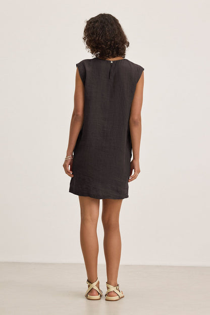 LARA LINEN DRESS