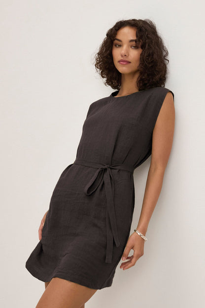 LARA LINEN DRESS
