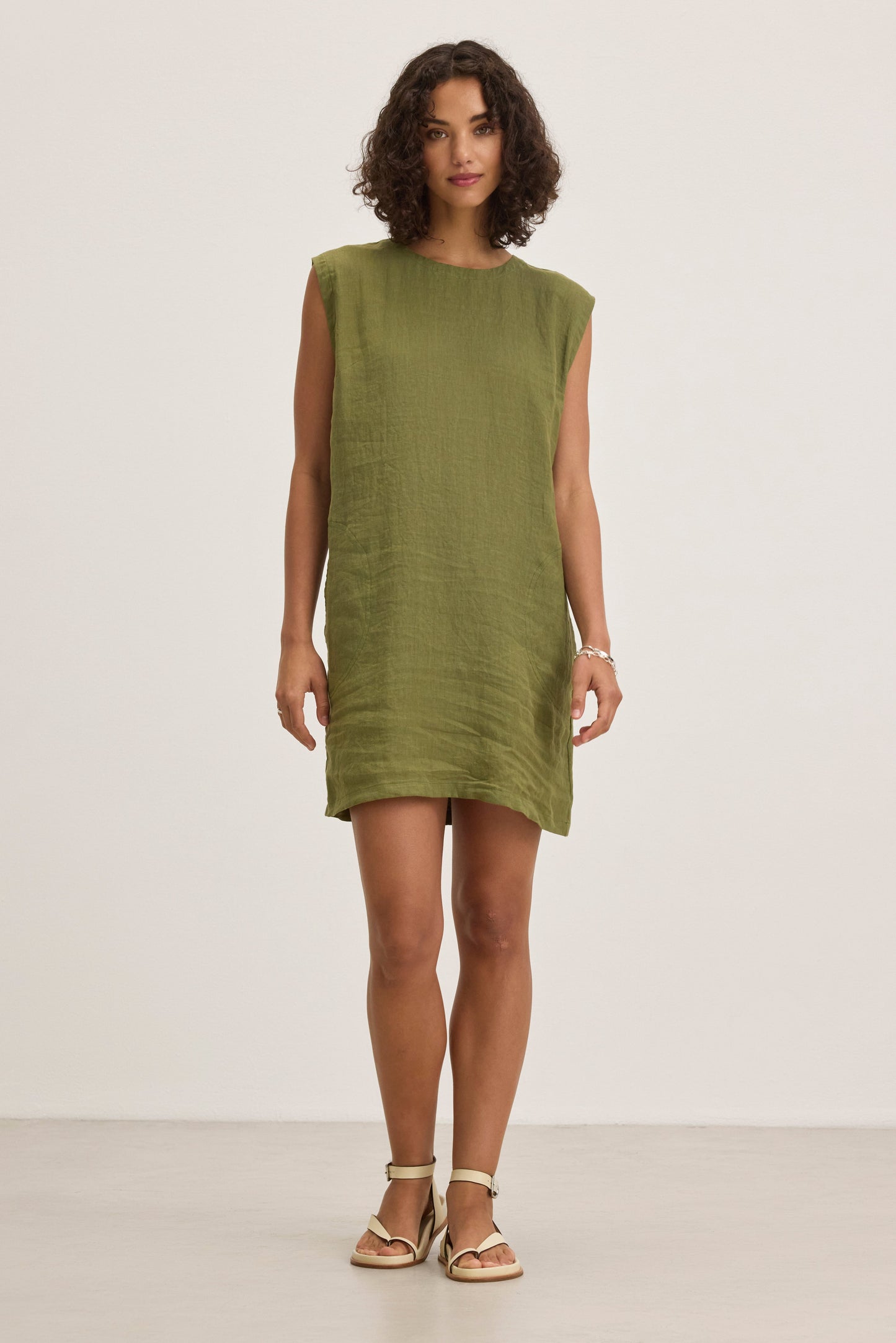 LARA LINEN DRESS