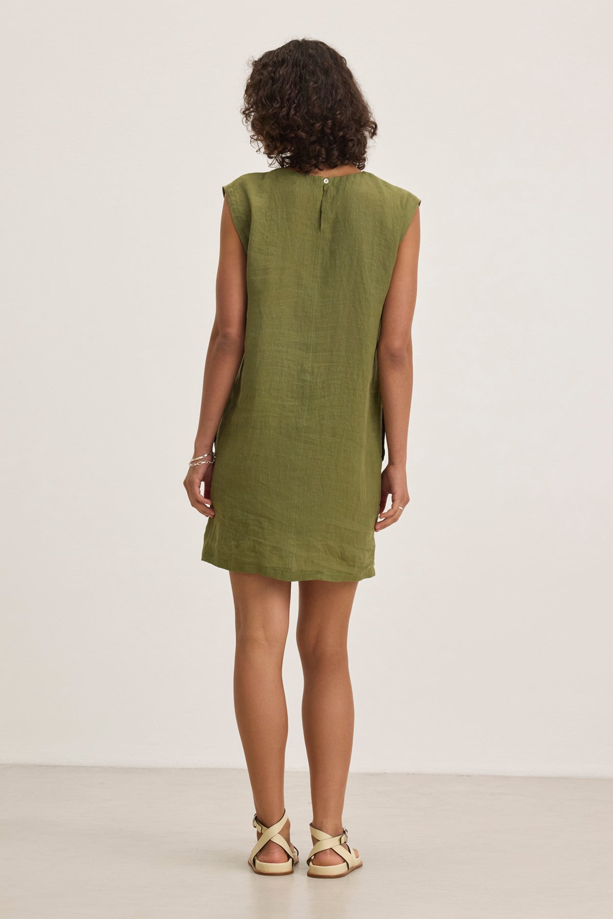LARA LINEN DRESS