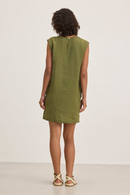 LARA LINEN DRESS