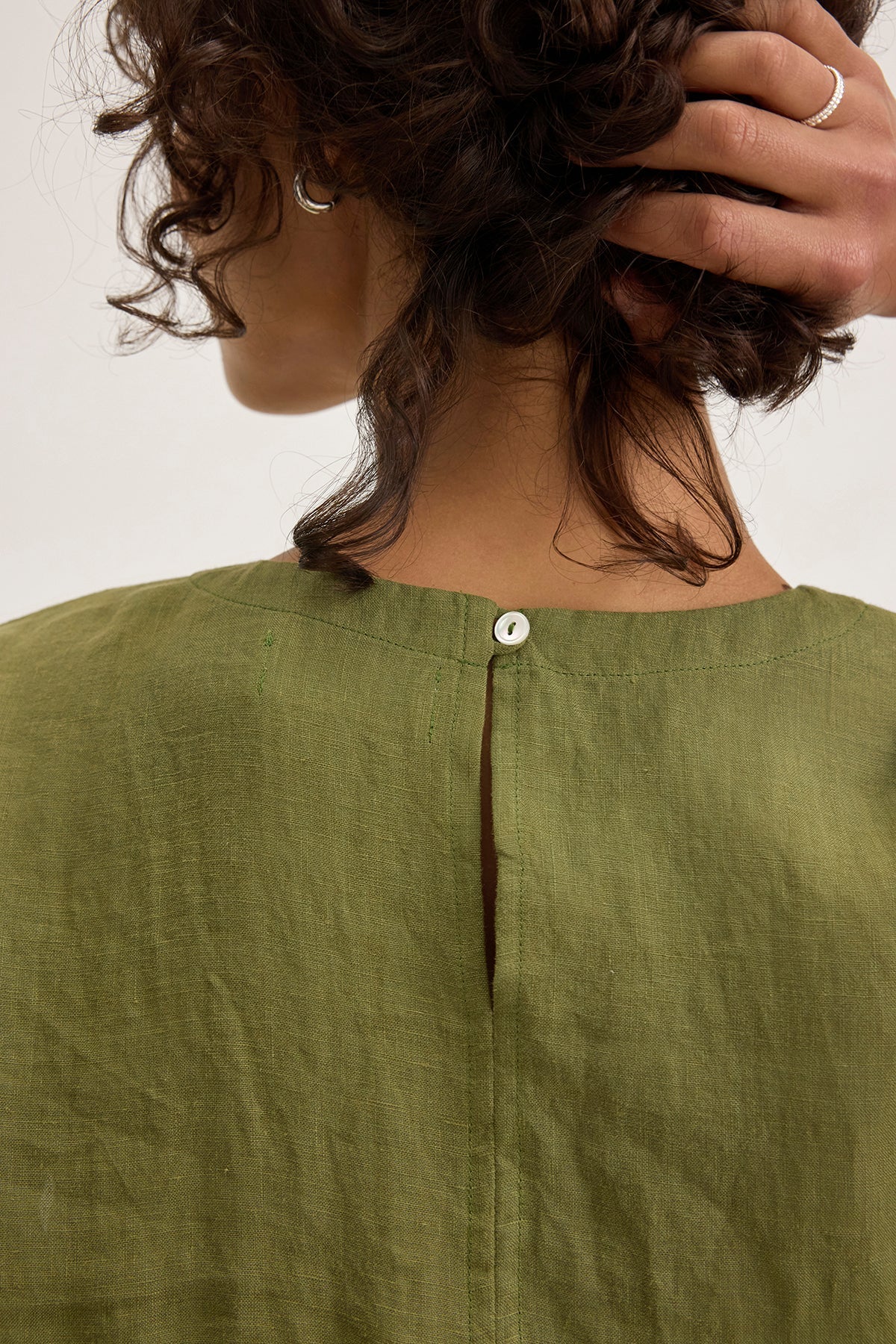 LARA LINEN DRESS