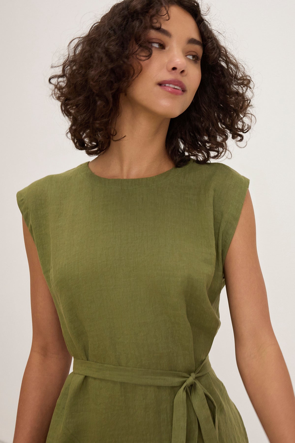 LARA LINEN DRESS