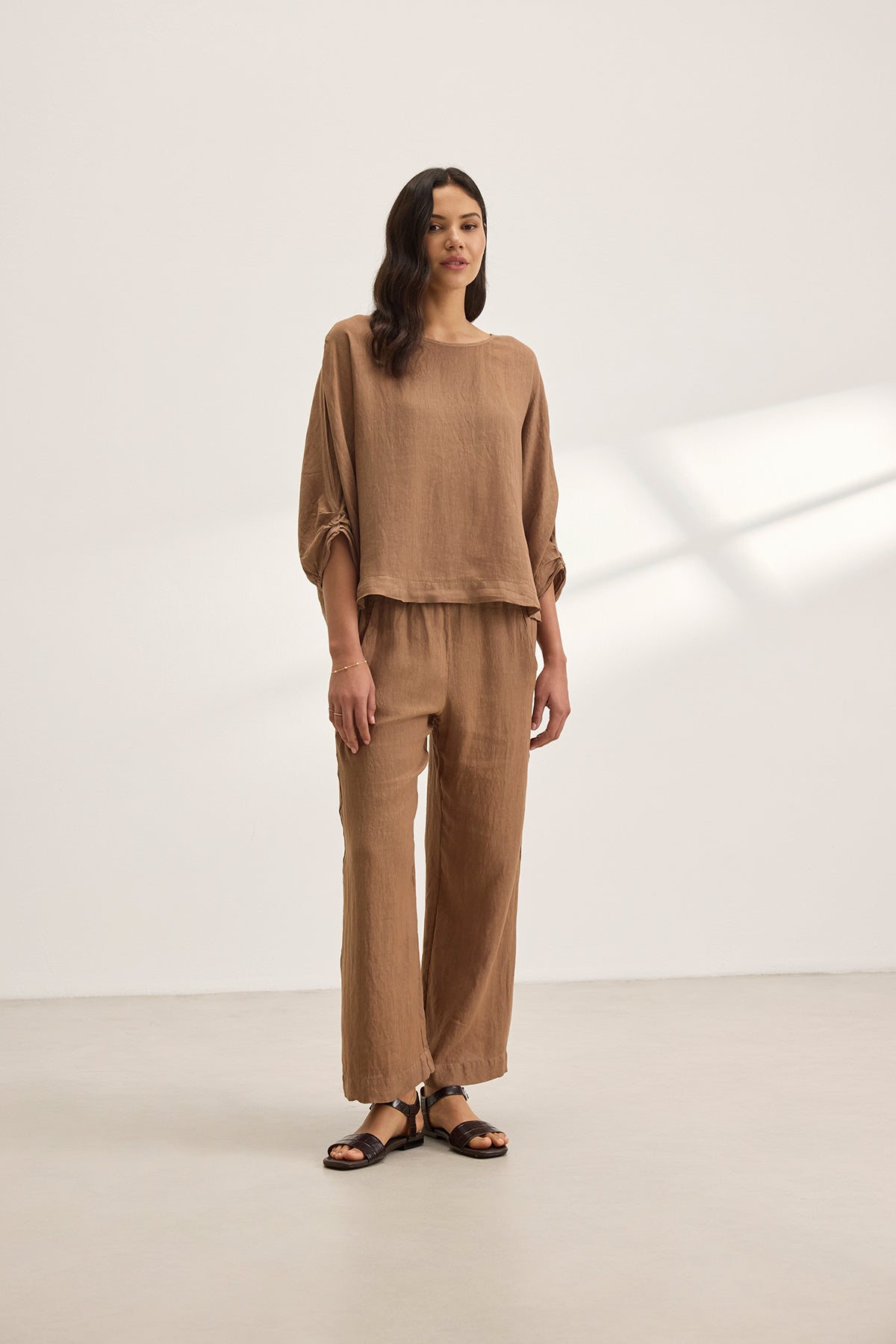 LOLA LINEN PANT