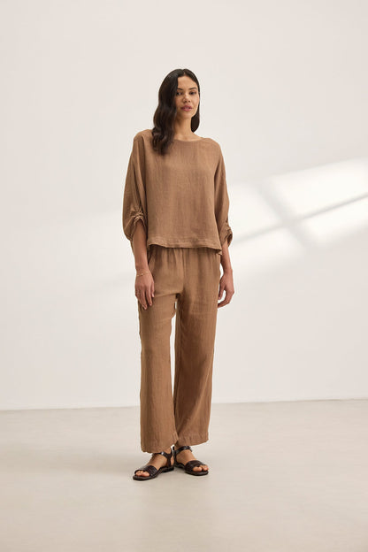 LOLA LINEN PANT
