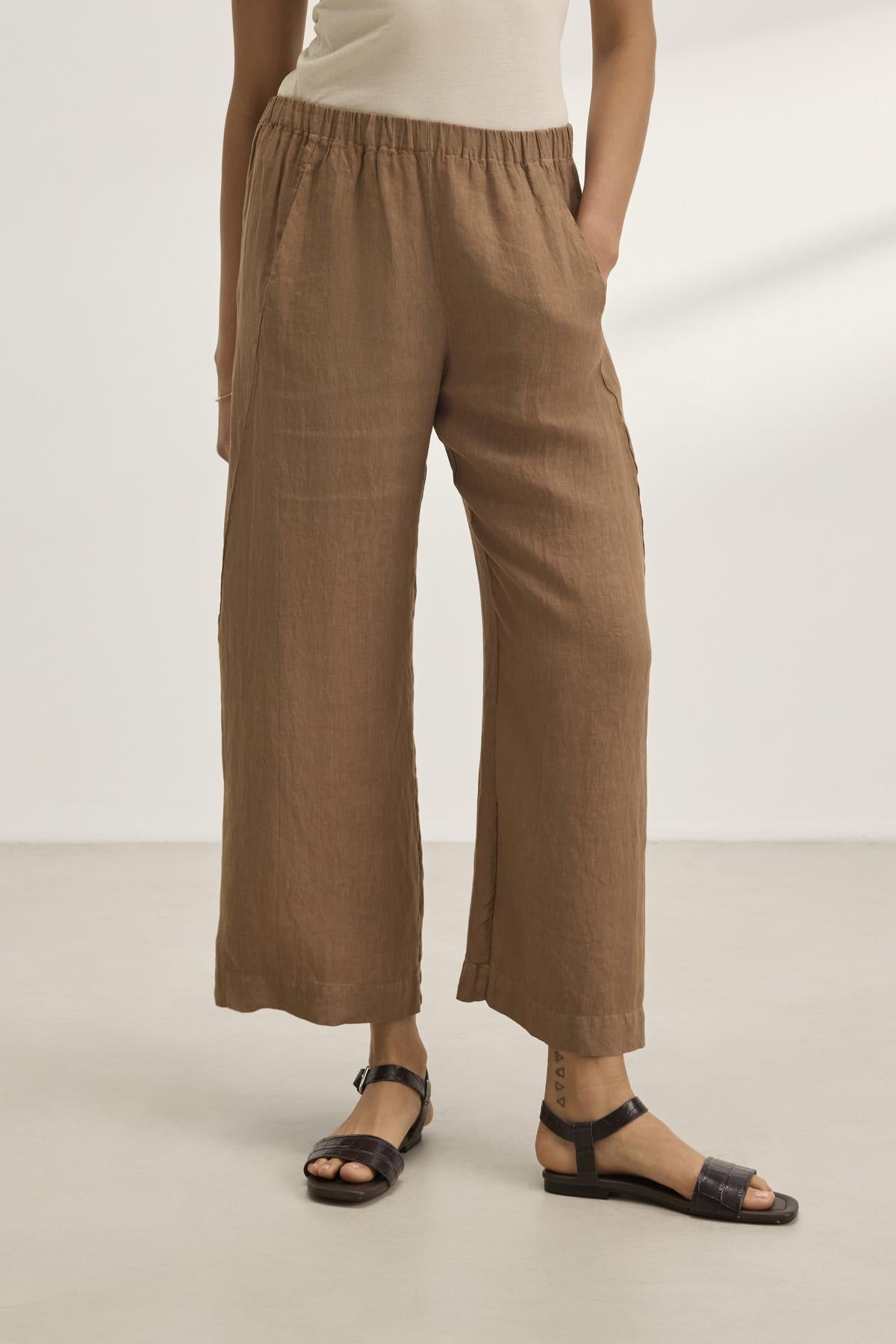 LOLA LINEN PANT