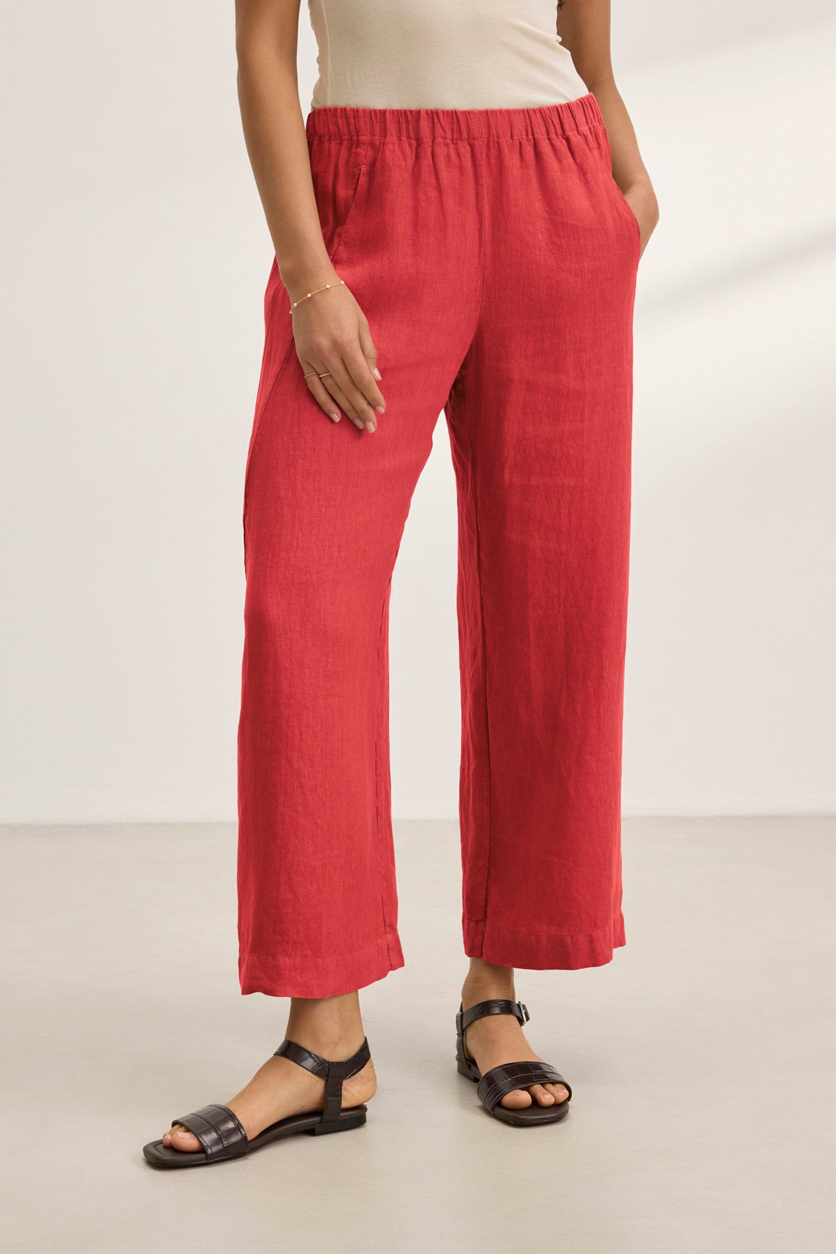 LOLA LINEN PANT