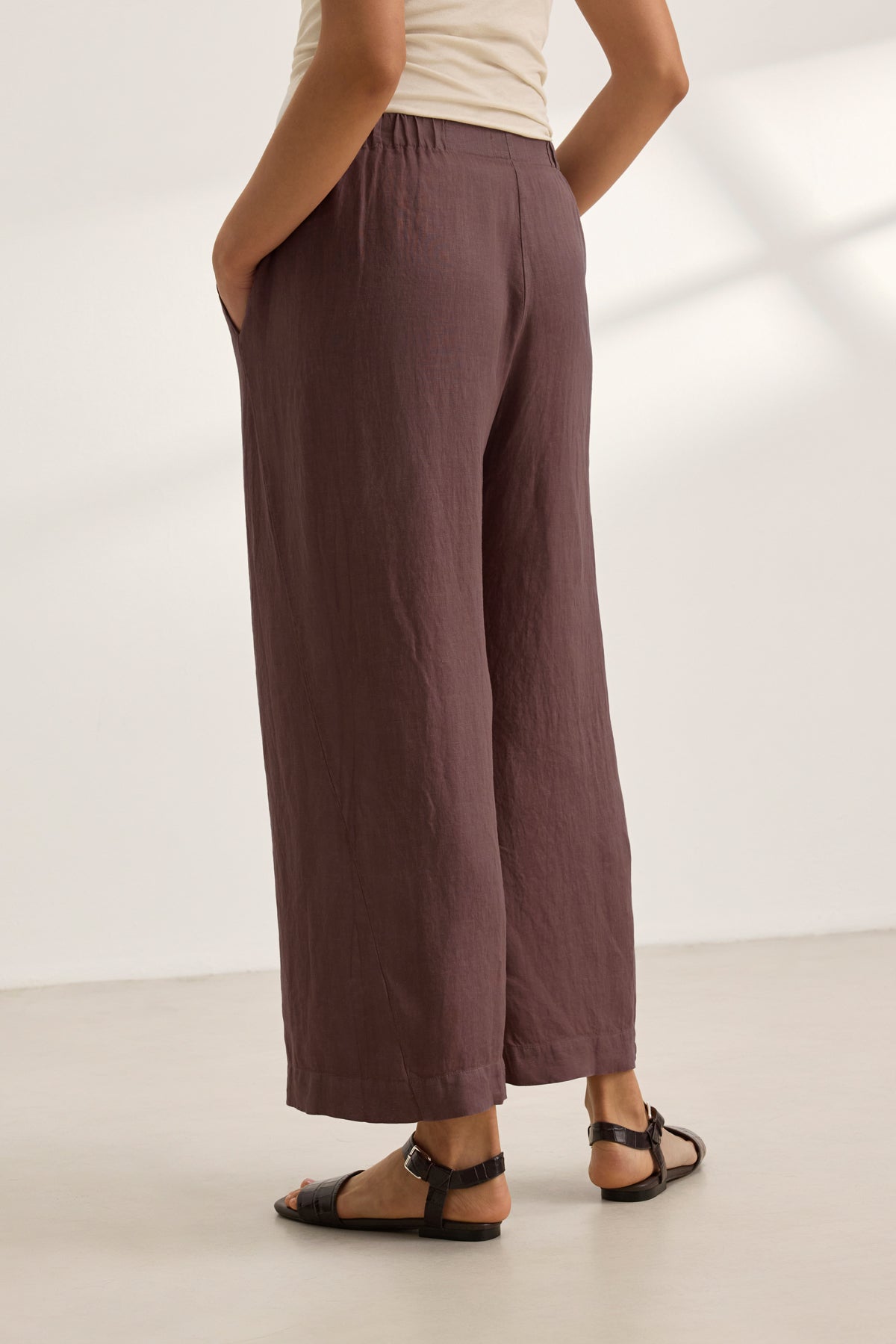 LOLA LINEN PANT