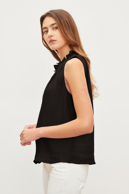 MASIE LINEN TANK TOP
