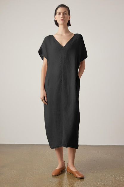 MONTANA LINEN DRESS