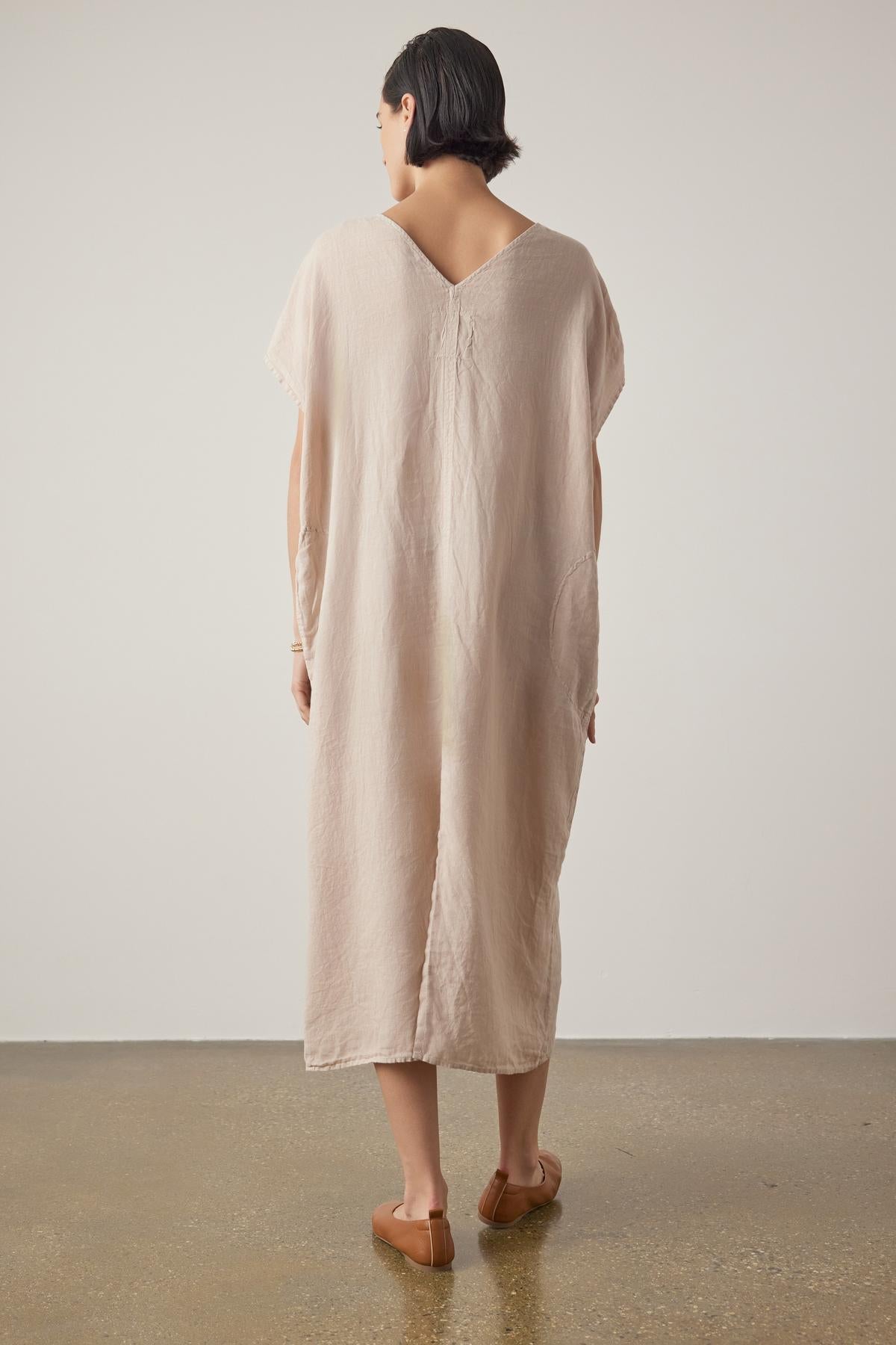 MONTANA LINEN DRESS