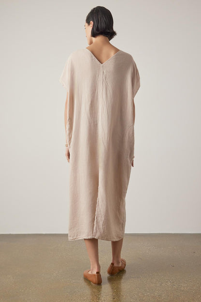 MONTANA LINEN DRESS