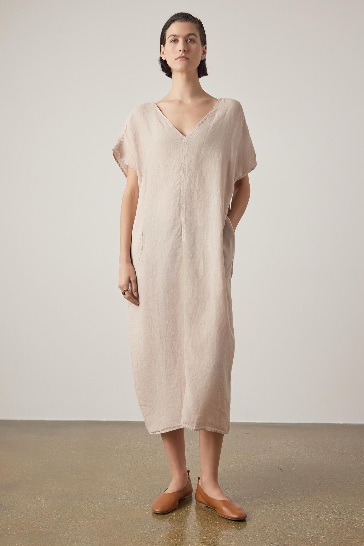 MONTANA LINEN DRESS