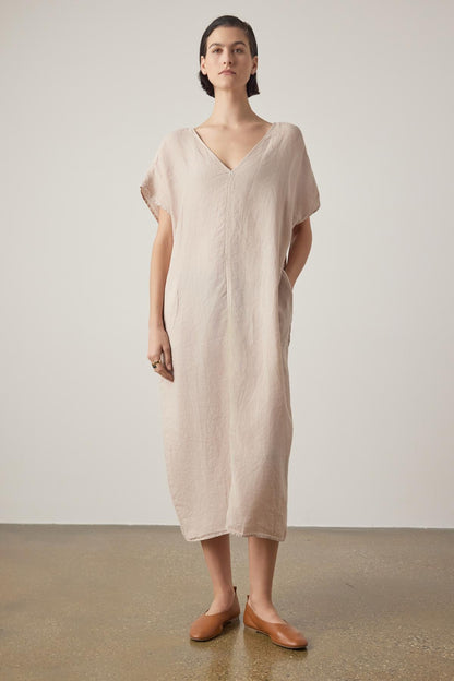 MONTANA LINEN DRESS
