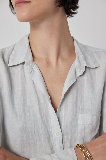 MULHOLLAND LINEN SHIRT