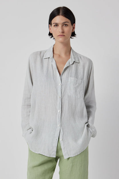 MULHOLLAND LINEN SHIRT