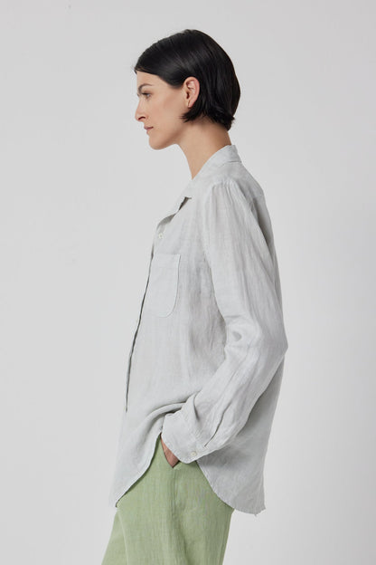 MULHOLLAND LINEN SHIRT