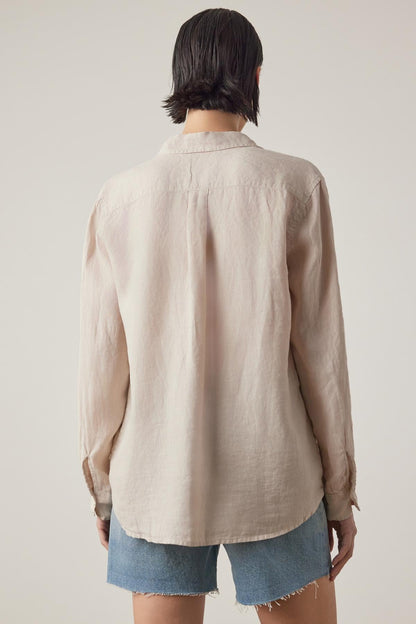 MULHOLLAND LINEN SHIRT