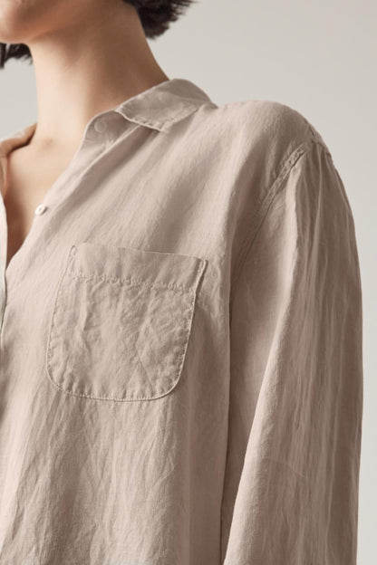 MULHOLLAND LINEN SHIRT