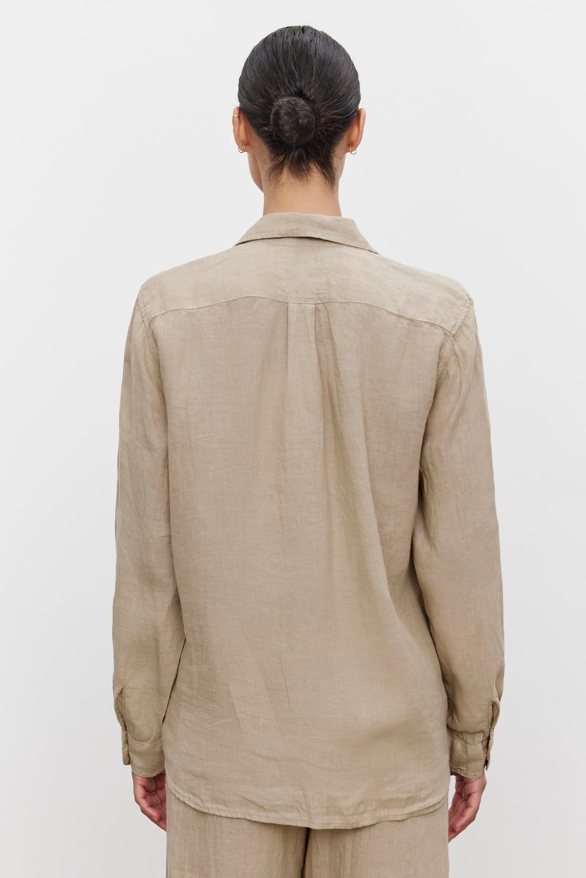 MULHOLLAND LINEN SHIRT