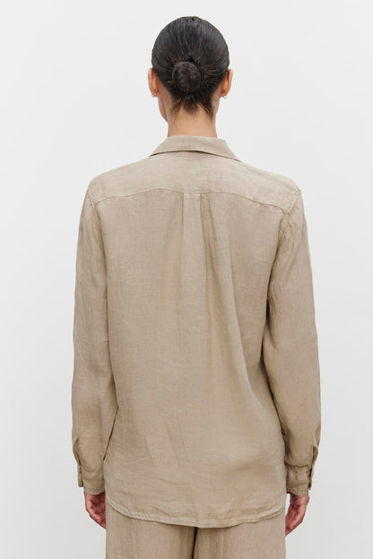 MULHOLLAND LINEN SHIRT