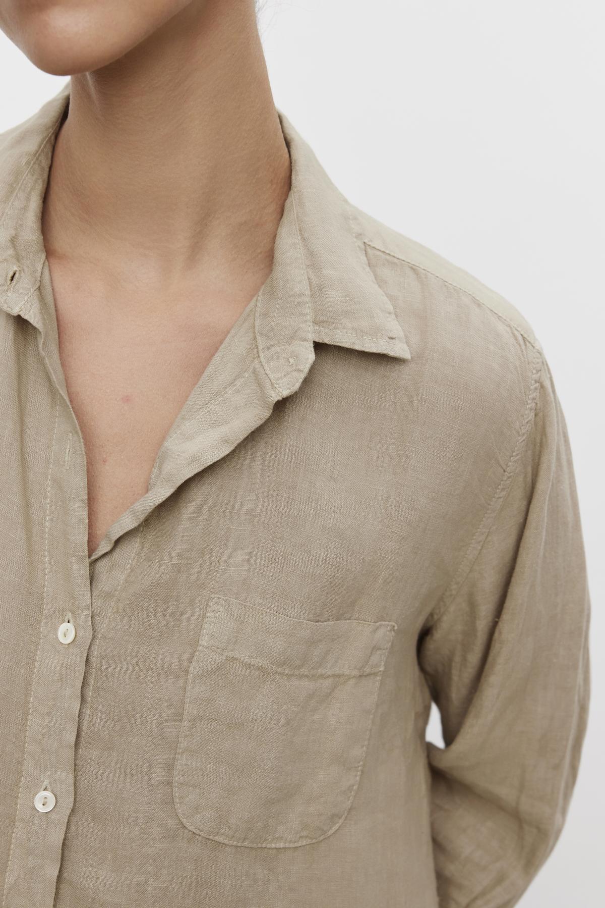 MULHOLLAND LINEN SHIRT