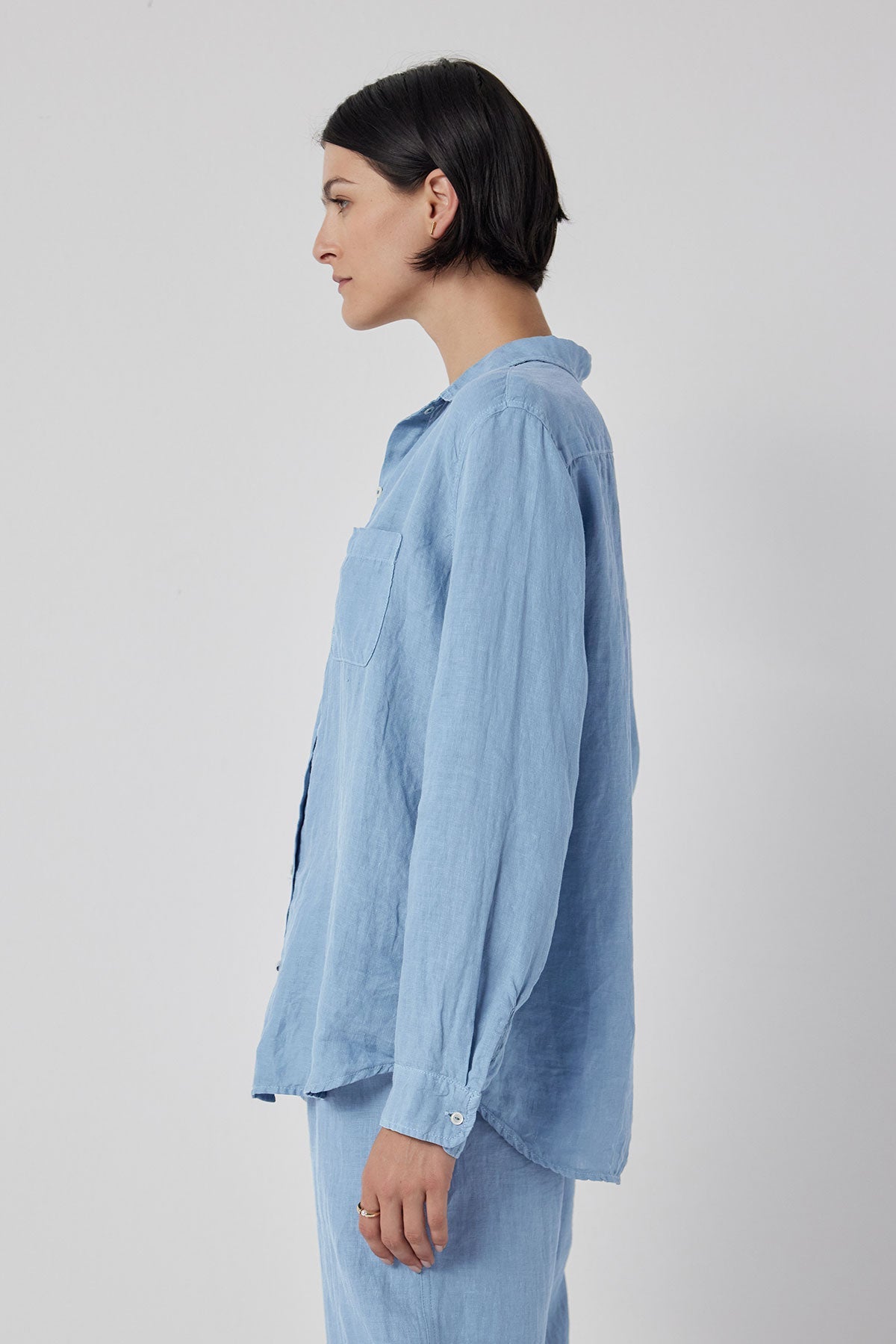 MULHOLLAND LINEN SHIRT