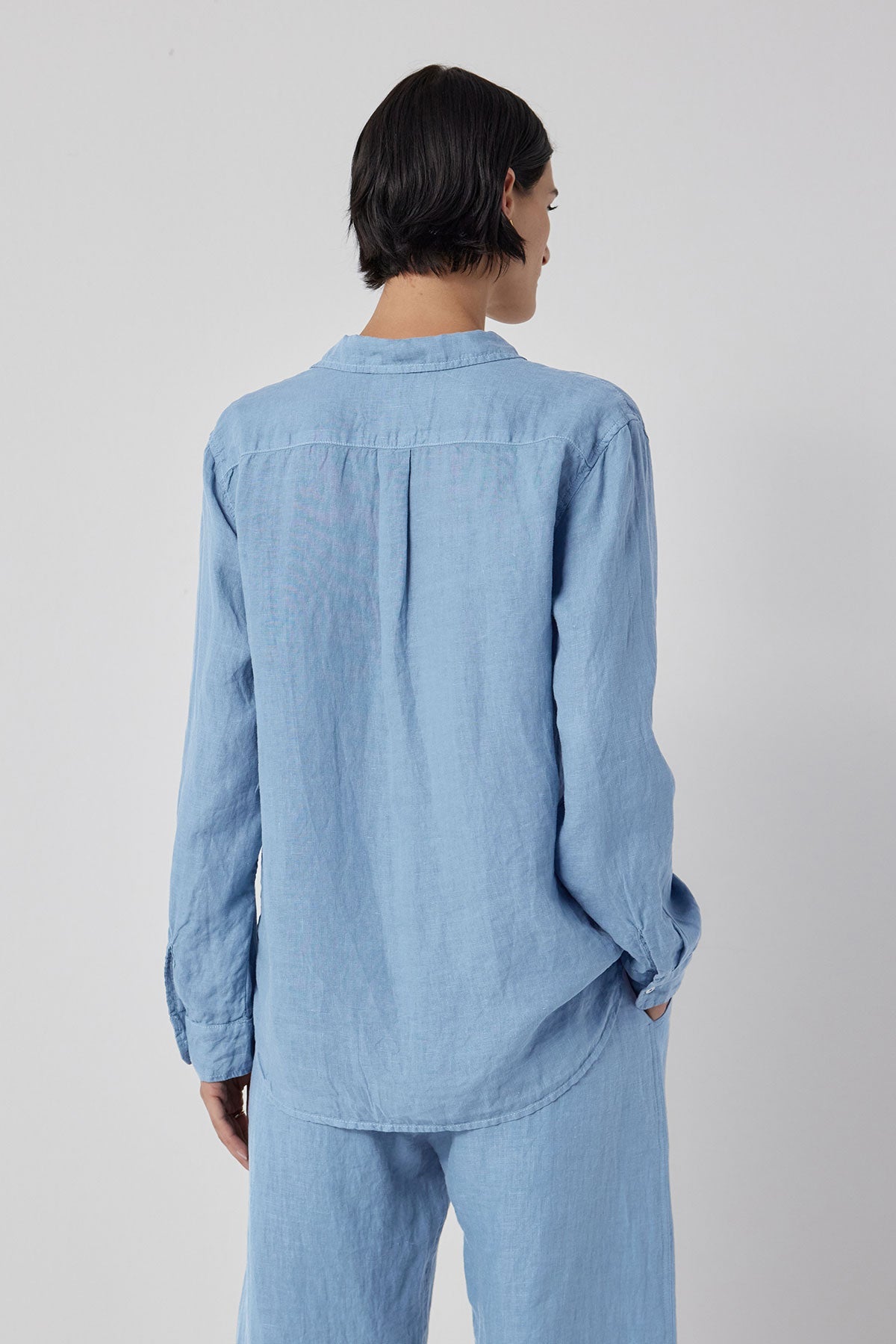 MULHOLLAND LINEN SHIRT
