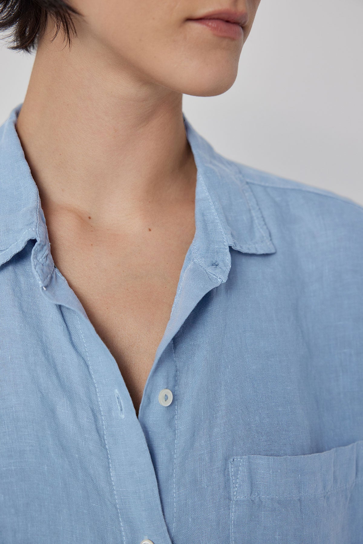 MULHOLLAND LINEN SHIRT