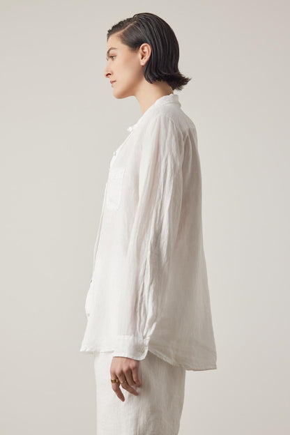 MULHOLLAND LINEN SHIRT