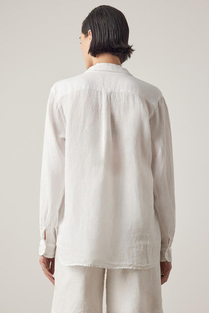 MULHOLLAND LINEN SHIRT