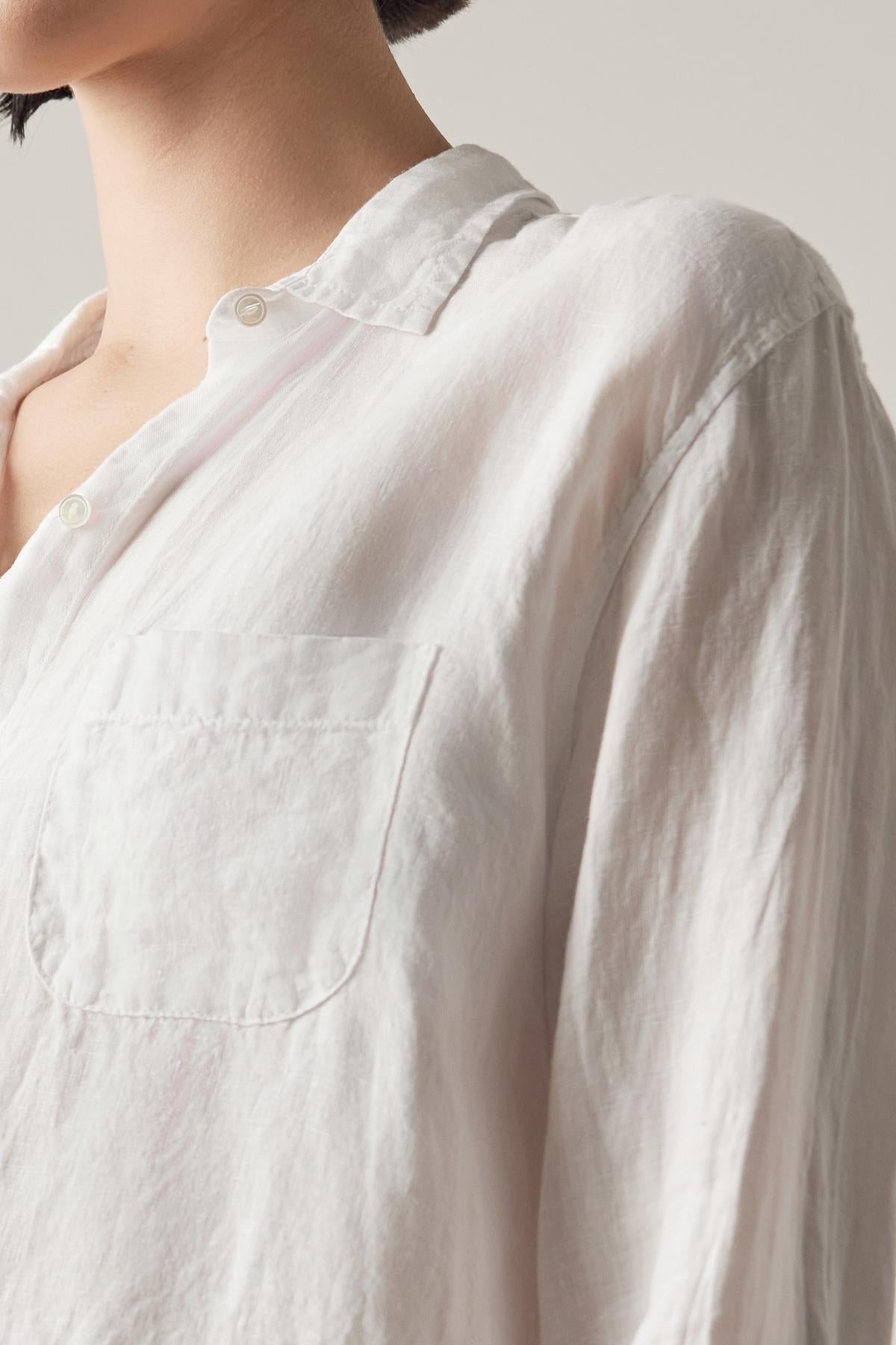 MULHOLLAND LINEN SHIRT