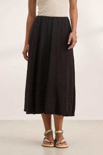 RACHELLE LINEN SKIRT