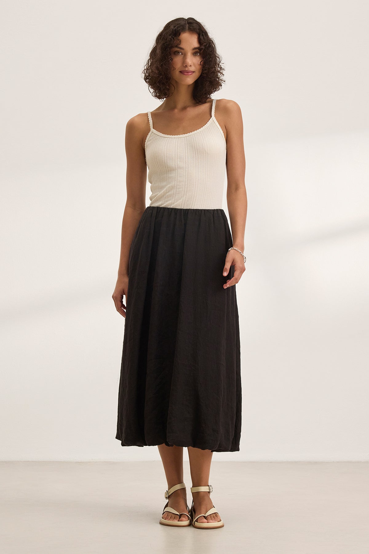 RACHELLE LINEN SKIRT