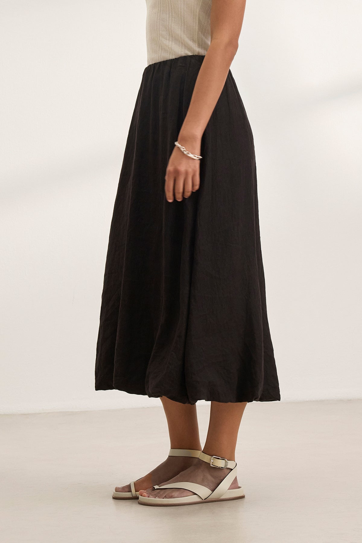 RACHELLE LINEN SKIRT
