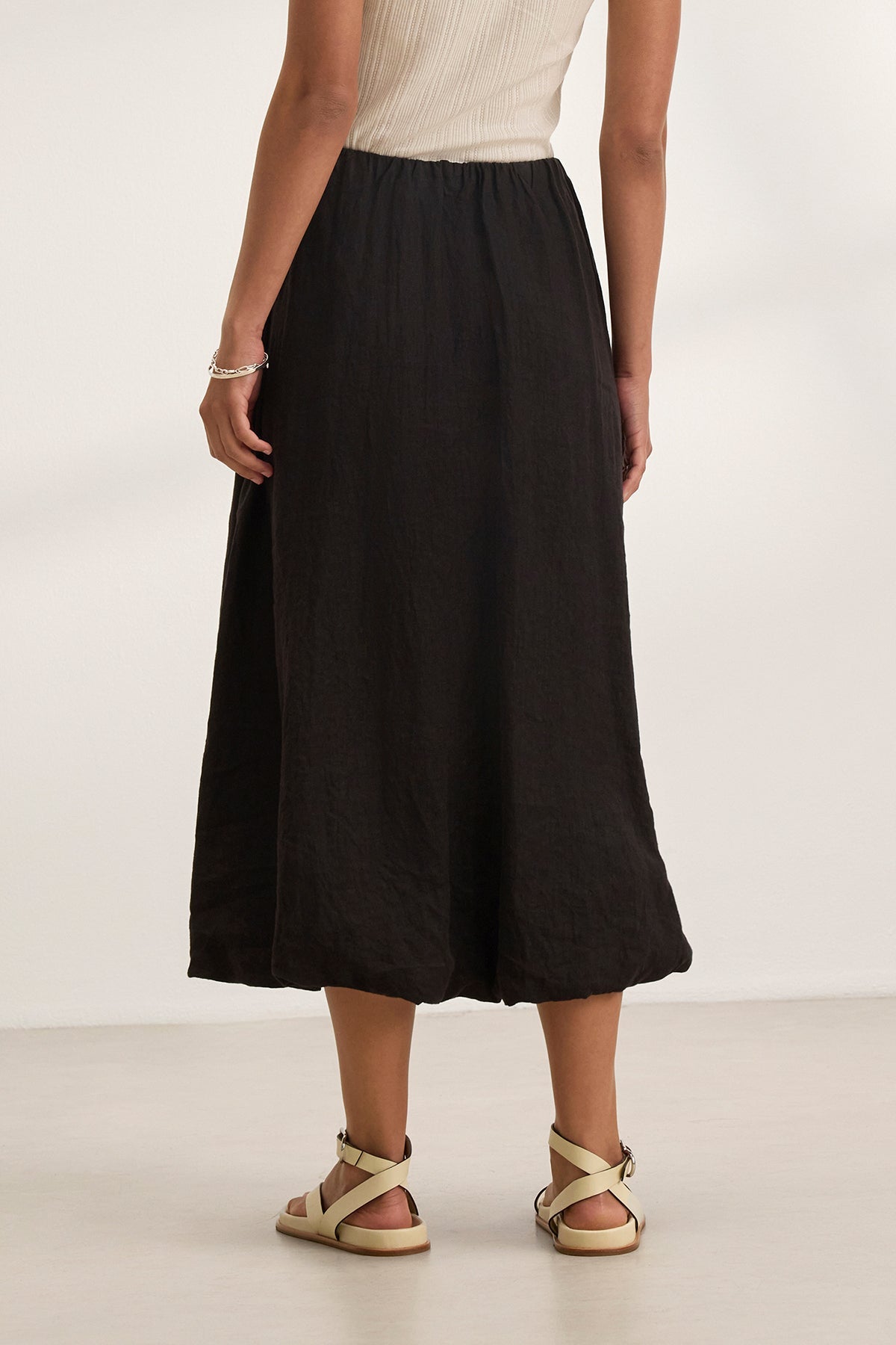 RACHELLE LINEN SKIRT