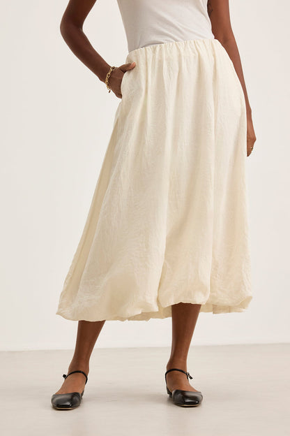 RACHELLE LINEN SKIRT