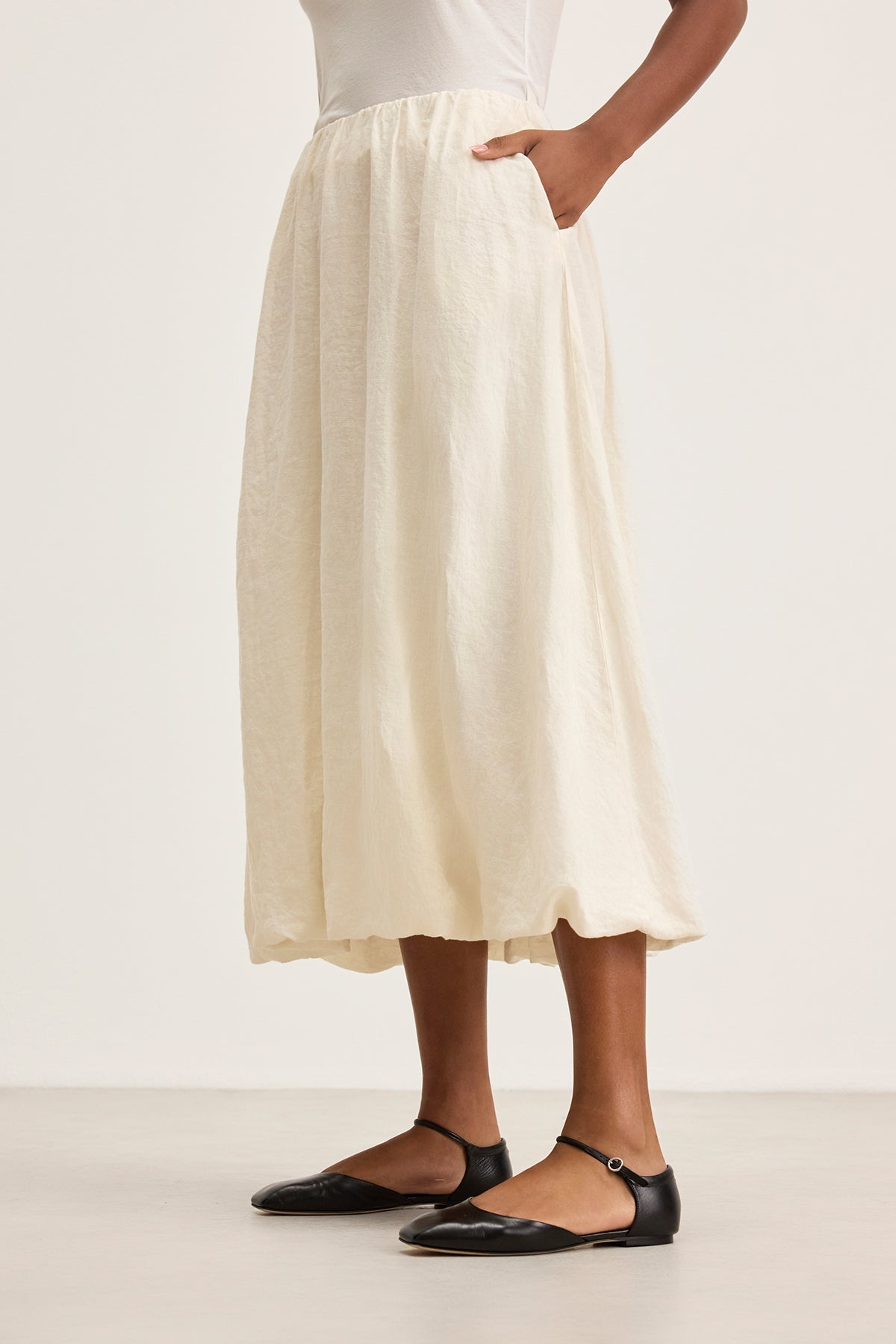 RACHELLE LINEN SKIRT
