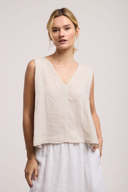 RENNA LINEN TOP