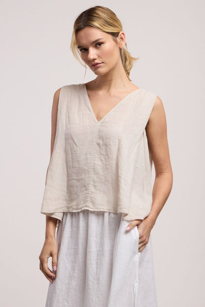 RENNA LINEN TOP