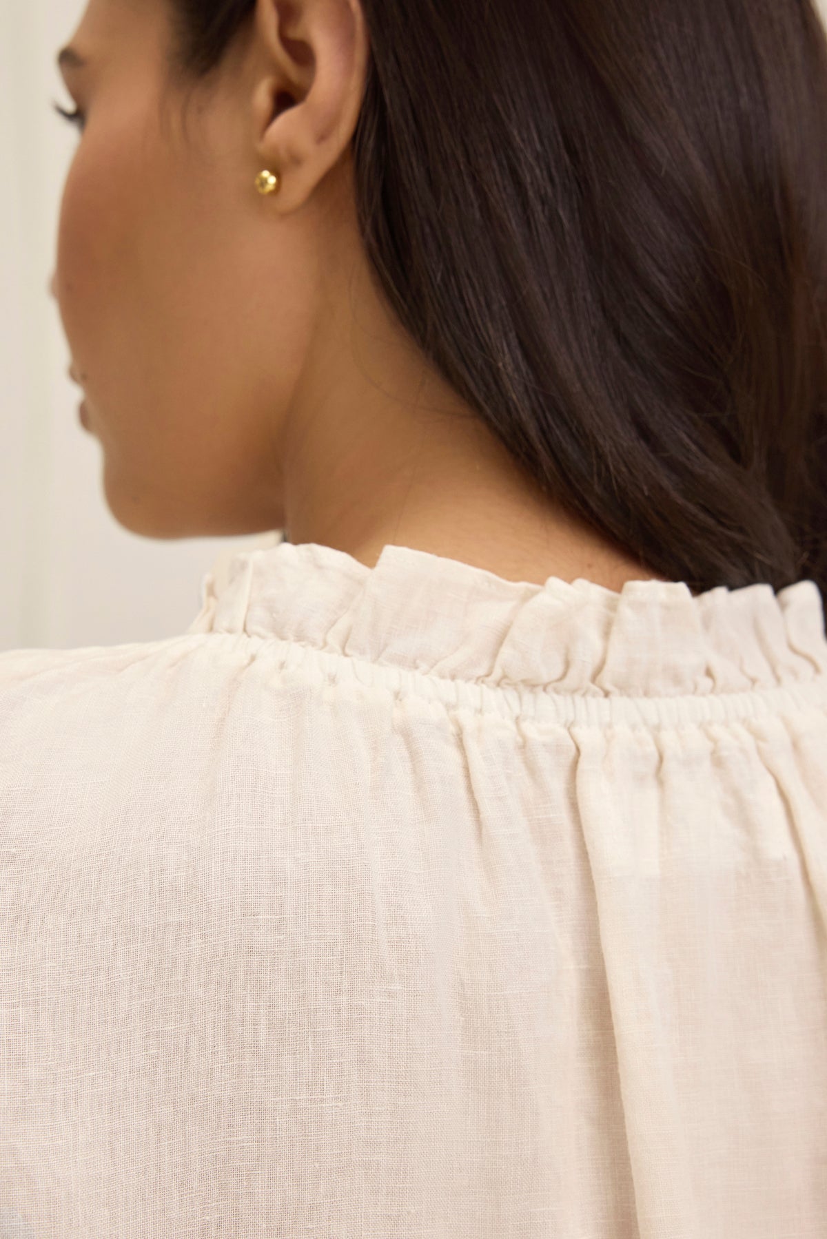 SEMIRA LINEN TOP