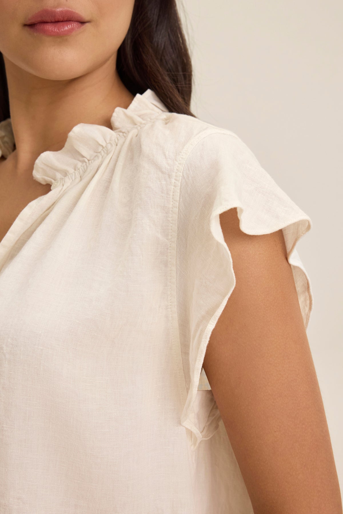 SEMIRA LINEN TOP