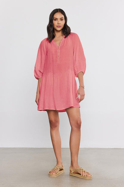 VONNIE LINEN DRESS