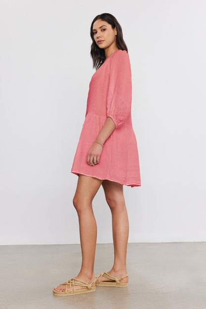 VONNIE LINEN DRESS