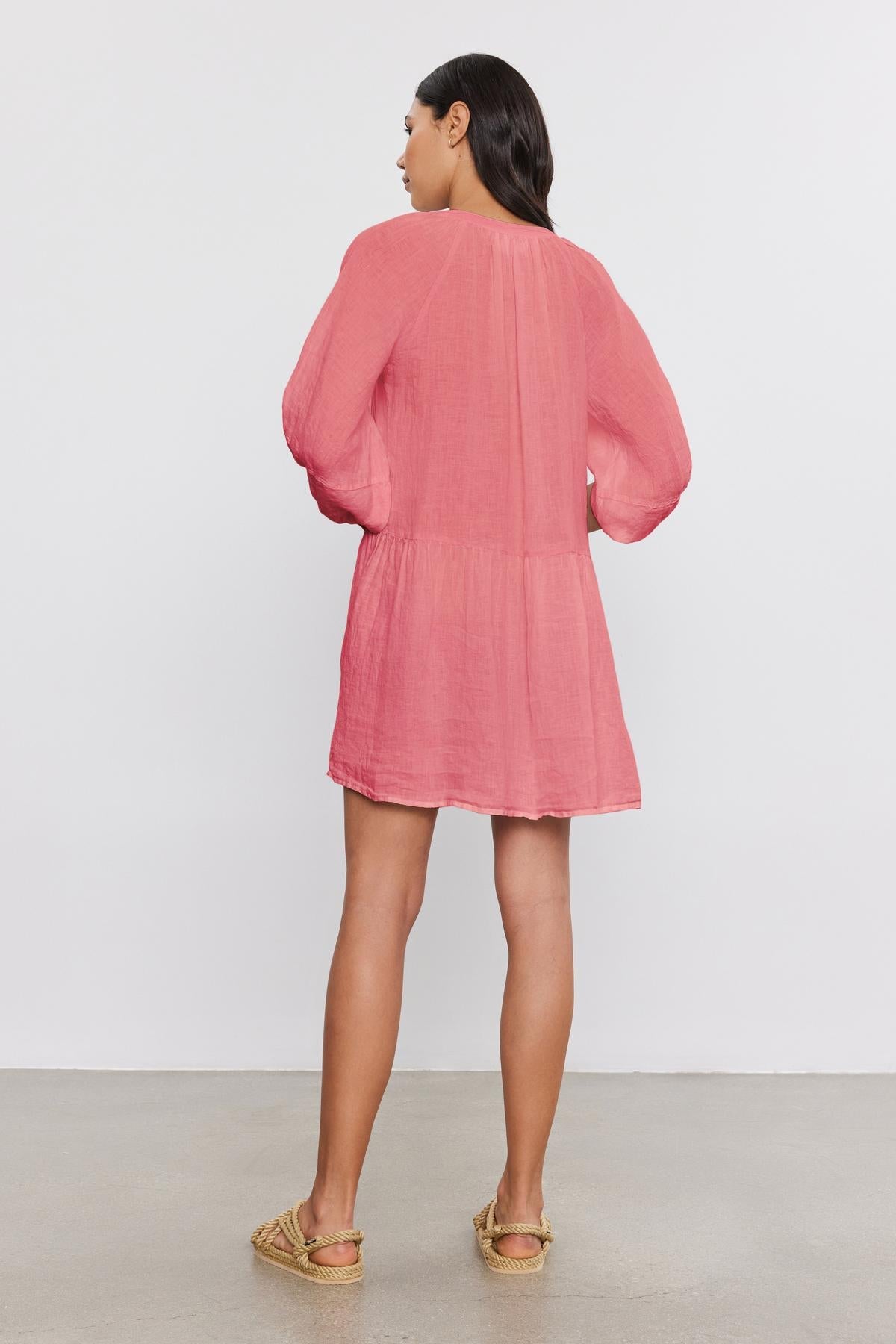 VONNIE LINEN DRESS