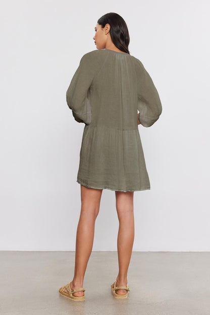 VONNIE LINEN DRESS