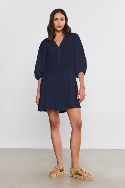VONNIE LINEN DRESS