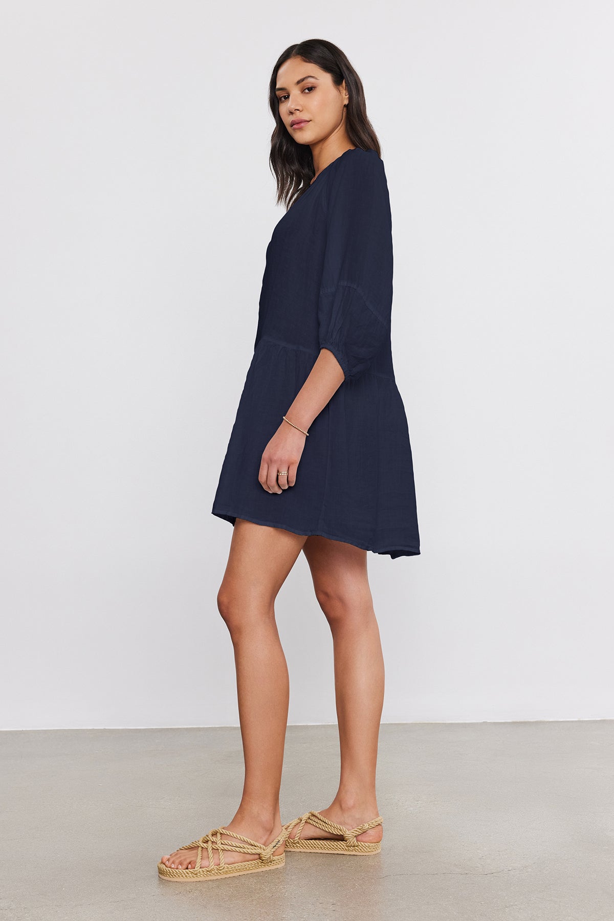 VONNIE LINEN DRESS