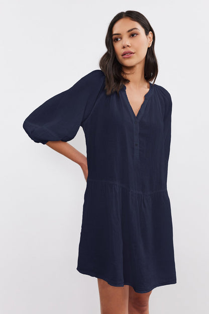VONNIE LINEN DRESS