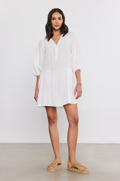 VONNIE LINEN DRESS